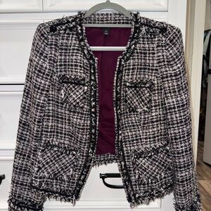 WHBM tweed jacket